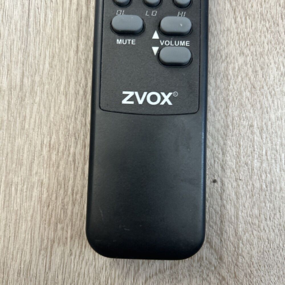 ZVOX SoundBase 555 Remote Control Authentic Original OEM Tested Works - Picture 3 of 5